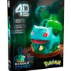SPIN MASTER Pokémon 4D Maqueta Bulbasaur 3D- Juegos De Construcción|Puzzles Y Construcciones
