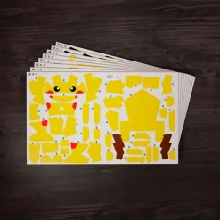 SPIN MASTER Juegos De Construcción|Puzzles Y Construcciones|Pokémon 4D Maqueta Pikachu 3D