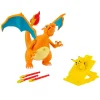 BIZAK Figuras Videojuegos|Figuras Y Figuras De Acción|Pokémon DX Charizard Electronico Vs. Pikachu