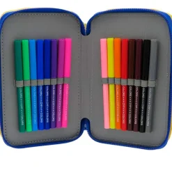 CYP Pokémon Estuche Triple Completo- Escolar