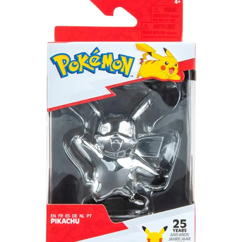 SELECCION DRIM Figuras Videojuegos|Figuras Y Figuras De Acción|Pokémon Figura 25 Aniversario Pikachu
