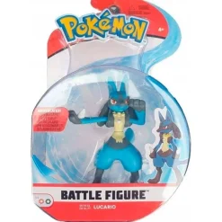 BIZAK Figuras Videojuegos|Figuras Y Figuras De Acción|Pokémon Figura Combate Surtida