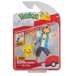 BIZAK Pokémon Figura Héroe con Mecanismo Surtida- Figuras Videojuegos|Figuras Y Figuras De Acción