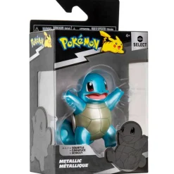 BIZAK Pokémon Figura Metalizada Surtida- Figuras Y Figuras De Acción
