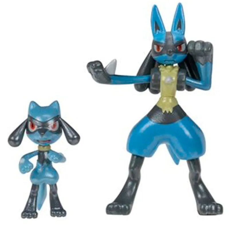 BIZAK Figuras Videojuegos|Figuras Y Figuras De Acción|Pokémon Figura Select Pack Evolution Doble Surtido