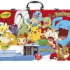 CRAYOLA Pokémon Maletín Artista- Manualidades