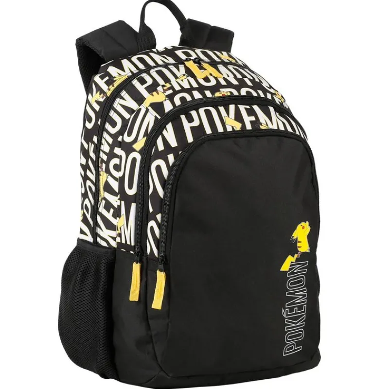 SELECCION DRIM Pokémon Mochila Doble Compartimento- Escolar