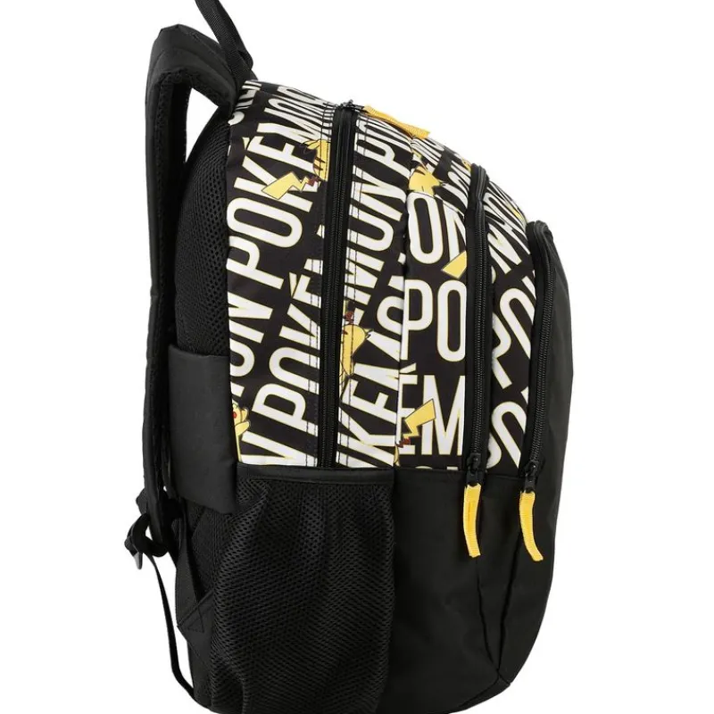 SELECCION DRIM Pokémon Mochila Doble Compartimento- Escolar