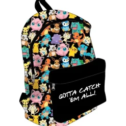 SAFTA Escolar|Pokémon Mochila Escolar Atrápalos a Todos