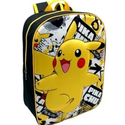SELECCION DRIM Pokémon Mochila Escolar 3D- Escolar
