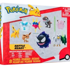 JAZWARES Pokémon Multipack 8 Figuras- Figuras Y Figuras De Acción