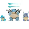 BIZAK Pokémon Multipack Evolución 3 Figuras- Figuras Videojuegos|Figuras Y Figuras De Acción