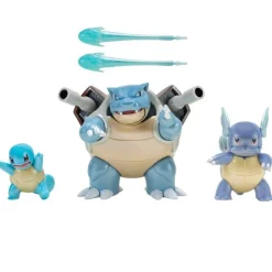 BIZAK Pokémon Multipack Evolución 3 Figuras- Figuras Videojuegos|Figuras Y Figuras De Acción