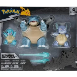 BIZAK Pokémon Multipack Evolución 3 Figuras- Figuras Videojuegos|Figuras Y Figuras De Acción