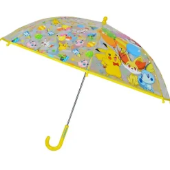 CYP Pokémon Paraguas Manual Transparente- Ropa Y Complementos