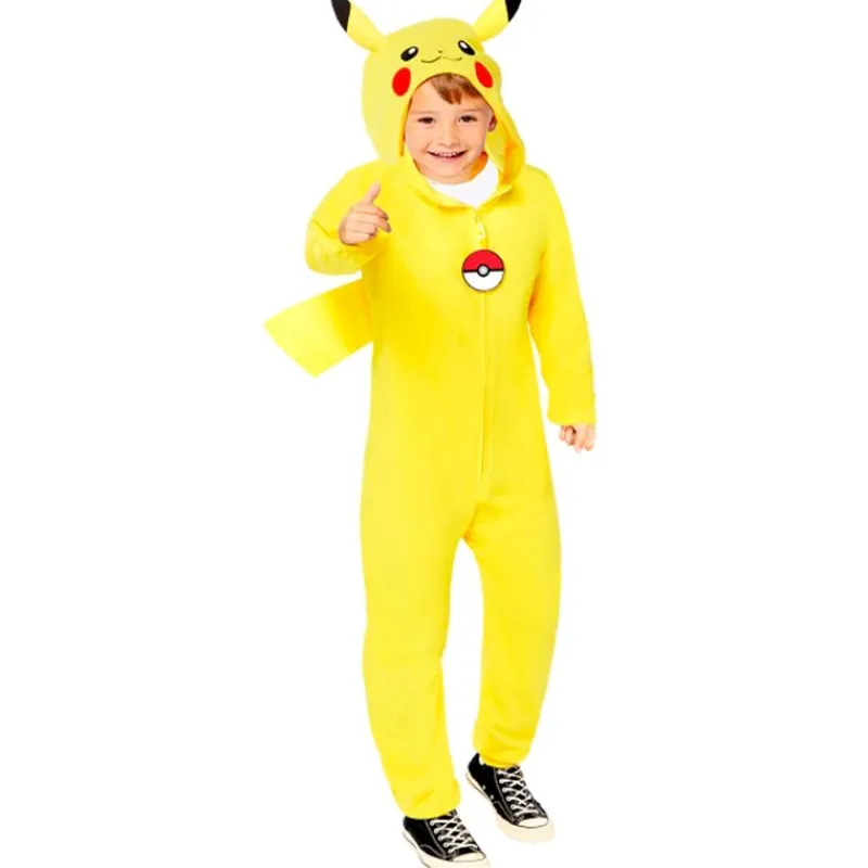 SELECCION DRIM Disfraces Y Complementos|Disfraces Y Complementos|Pokémon Pikachu Disfraz