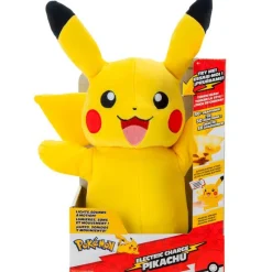 BIZAK Pokémon Pikachu Electrónico- Figuras Videojuegos|Electrónicos