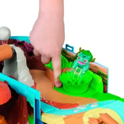 BIZAK Figuras Y Figuras De Acción|Pokémon Playset Desierto Transformable
