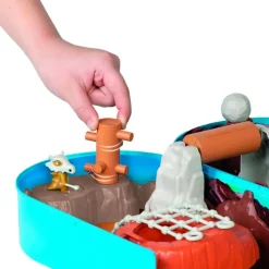 BIZAK Figuras Y Figuras De Acción|Pokémon Playset Desierto Transformable