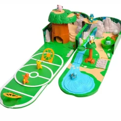 BIZAK Pokémon Playset Mundo Transformable- Figuras Y Figuras De Acción