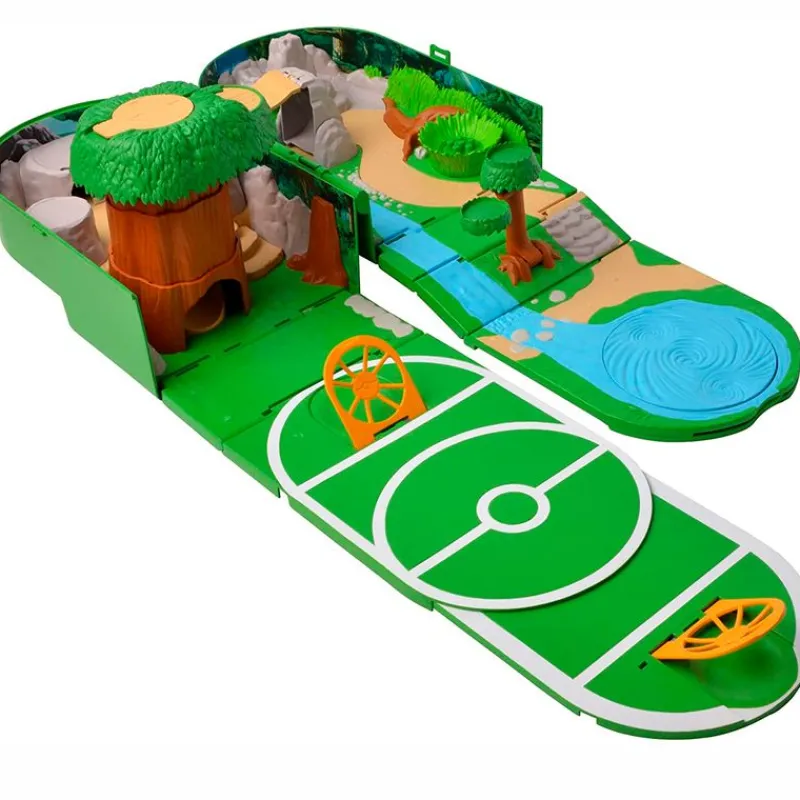 BIZAK Pokémon Playset Mundo Transformable- Figuras Y Figuras De Acción