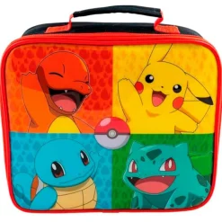 KIDS EUROSWAN Pokémon Portameriendas Bolsa Térmica- Escolar