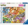RAVENSBURGER Puzzles Y Construcciones|Pokémon Puzzle Challenge 1000 Piezas