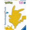 RAVENSBURGER Puzzles Y Construcciones|Pokémon Puzzle Silueta Pikachu 727 Piezas