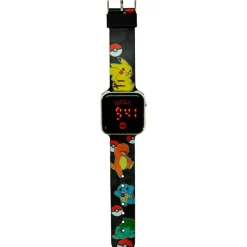 KIDS EUROSWAN Electrónicos|Pokémon Reloj Digital LED