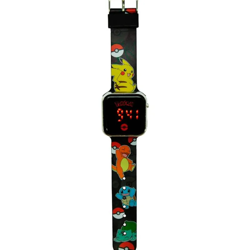 KIDS EUROSWAN Electrónicos|Pokémon Reloj Digital LED