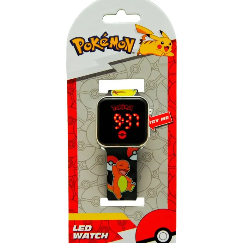 KIDS EUROSWAN Electrónicos|Pokémon Reloj Digital LED