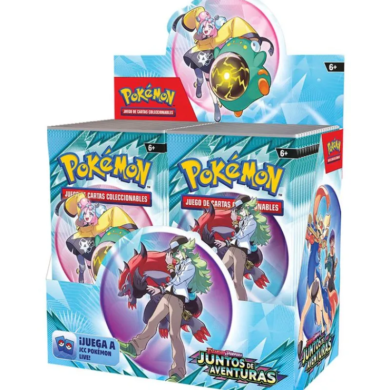 BANDAI Manualidades|Pokémon TCG Juntos de Aventuras Sobre Sorpresa Individual