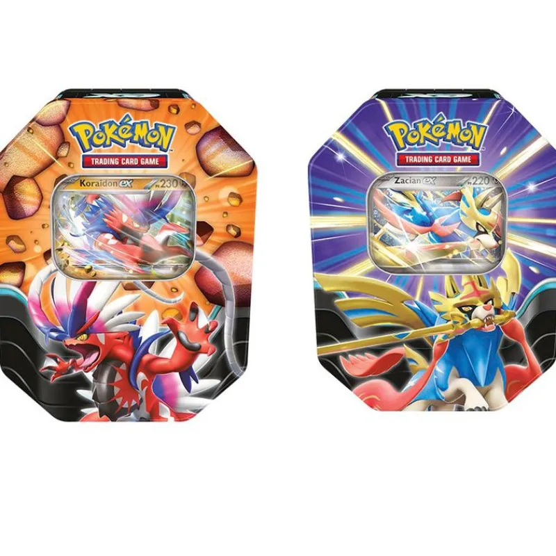BANDAI Tcg Pokemon|Manualidades|Pokémon TCG Lata EX Verano 2025 Español Surtida