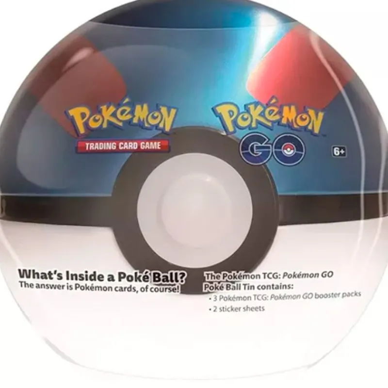 BANDAI Tcg Pokemon|Amigos Y Familia|Pokémon TCG Lata Pokéball Surtida