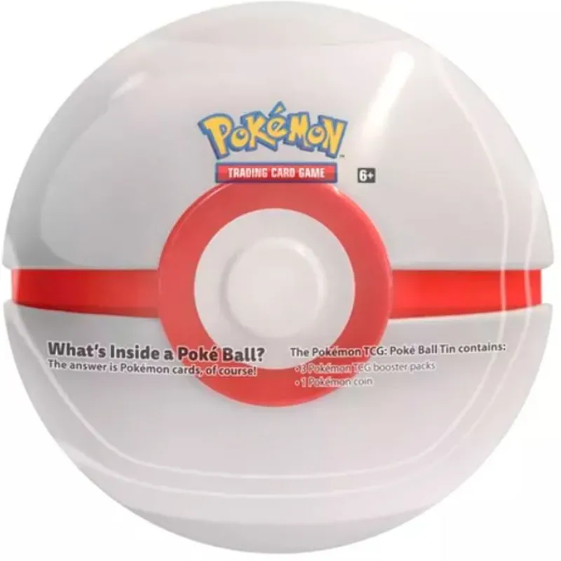 BANDAI Tcg Pokemon|Amigos Y Familia|Pokémon TCG Lata Pokéball Surtida