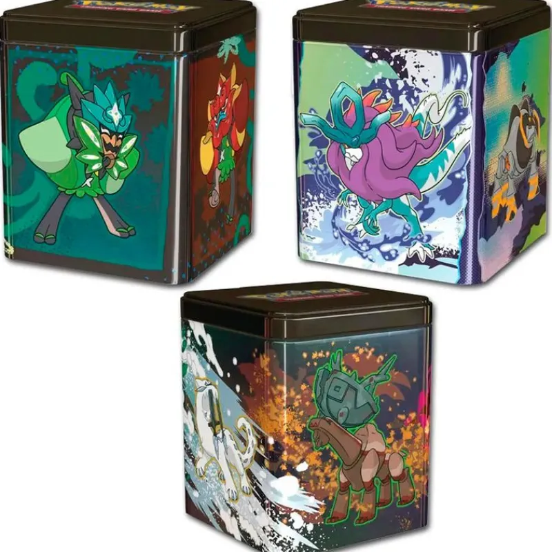 BANDAI Tcg Pokemon|Amigos Y Familia|Pokémon TCG Staking Inglés Lata Surtida