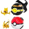 BIZAK Pokémon Throw 'N' Pop Pokeball Pack- Figuras Videojuegos|Figuras Y Figuras De Acción