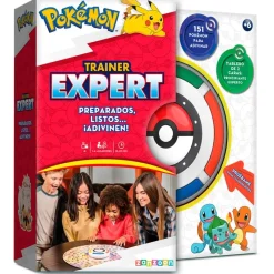 TOY PARTNER Pokémon Trainer Expert Juego Mesa- Juegos De Mesa