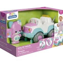 CLEMENTONI Pompón y su Todoterreno R/C- Vehículos, Trenes Y Parkings