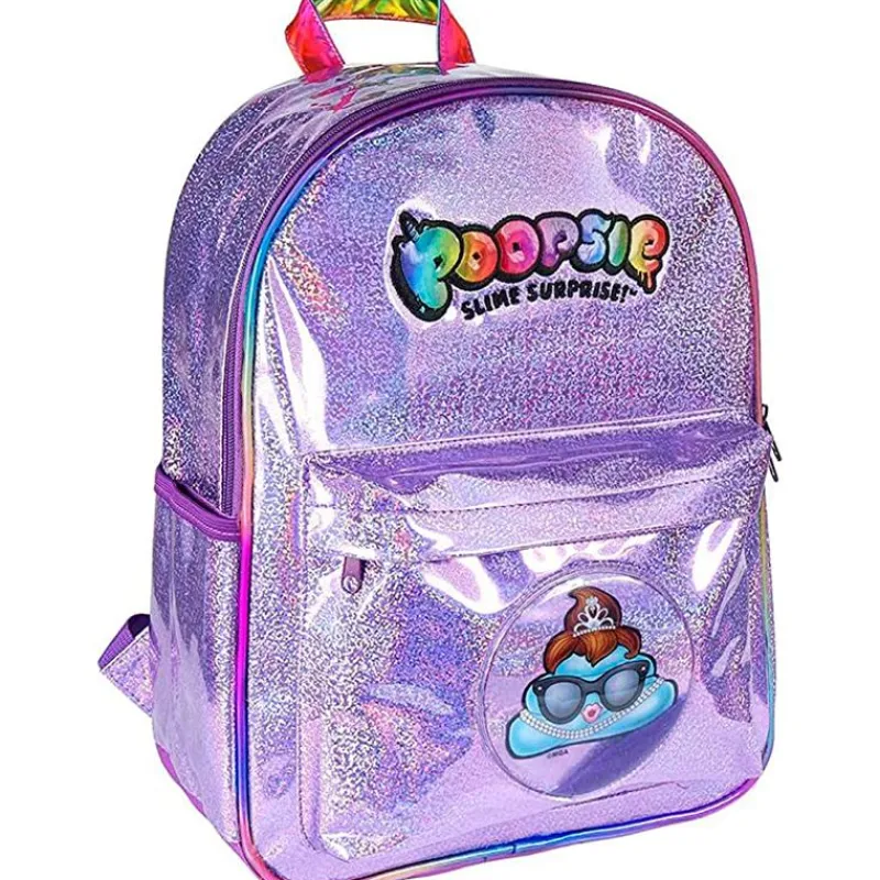 SELECCION DRIM Poopsie Slime Surprise Mochila- Escolar