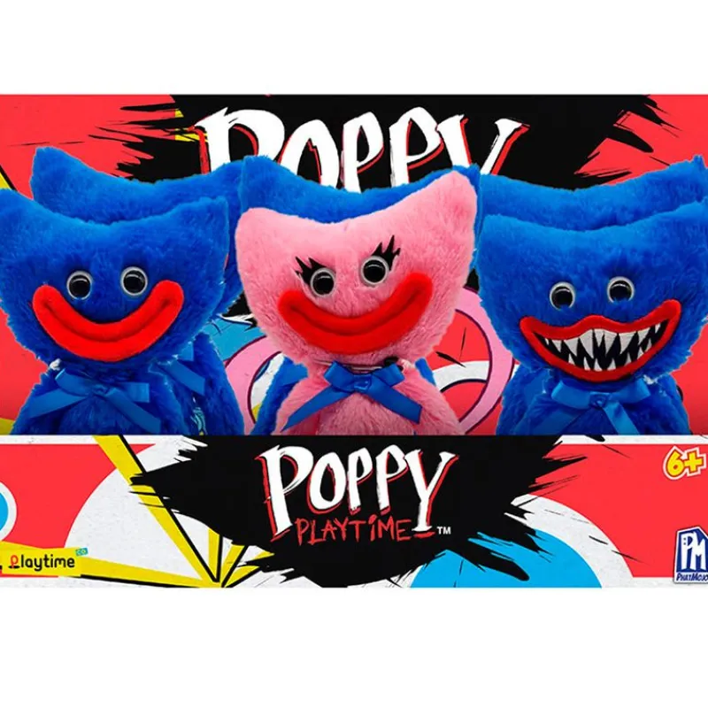 BIZAK Primera Infancia Y Preescolar|Poppy Playtime Peluche 20 cm Surtido