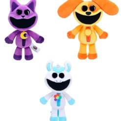 SELECCION DRIM Poppy Playtime Smiling Critters Peluche 20 cm STD- Primera Infancia Y Preescolar