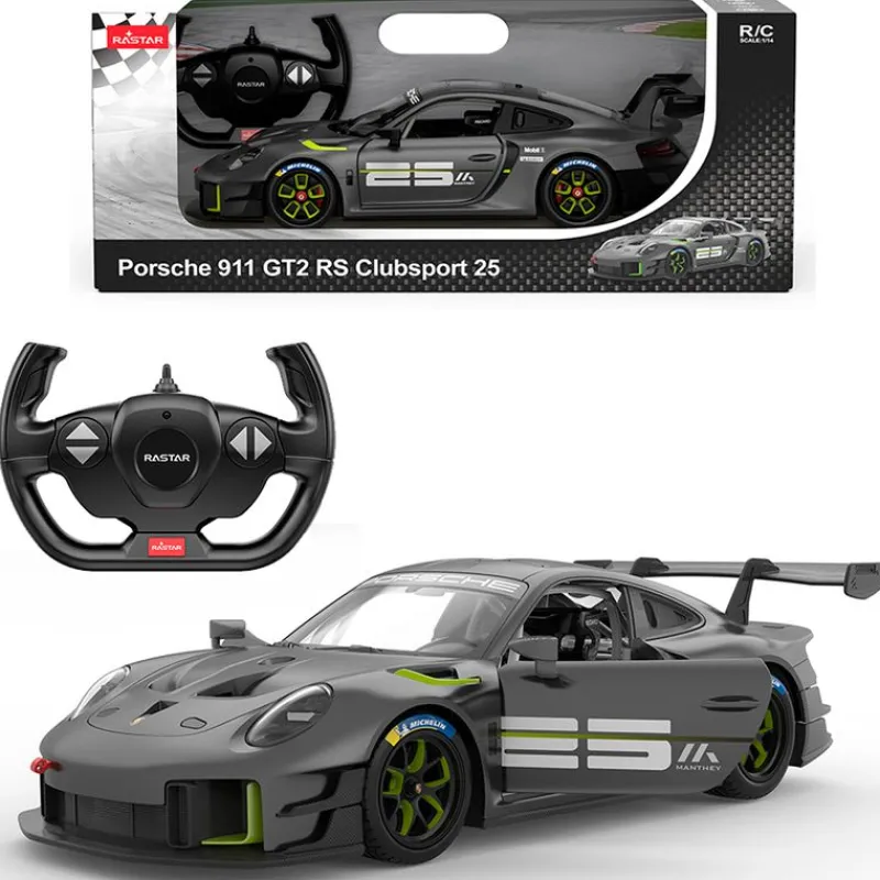 RASTAR Coches Radio Control (R/C)|Porsche 911 GT2 Vehículo Escala 1:14 R/C