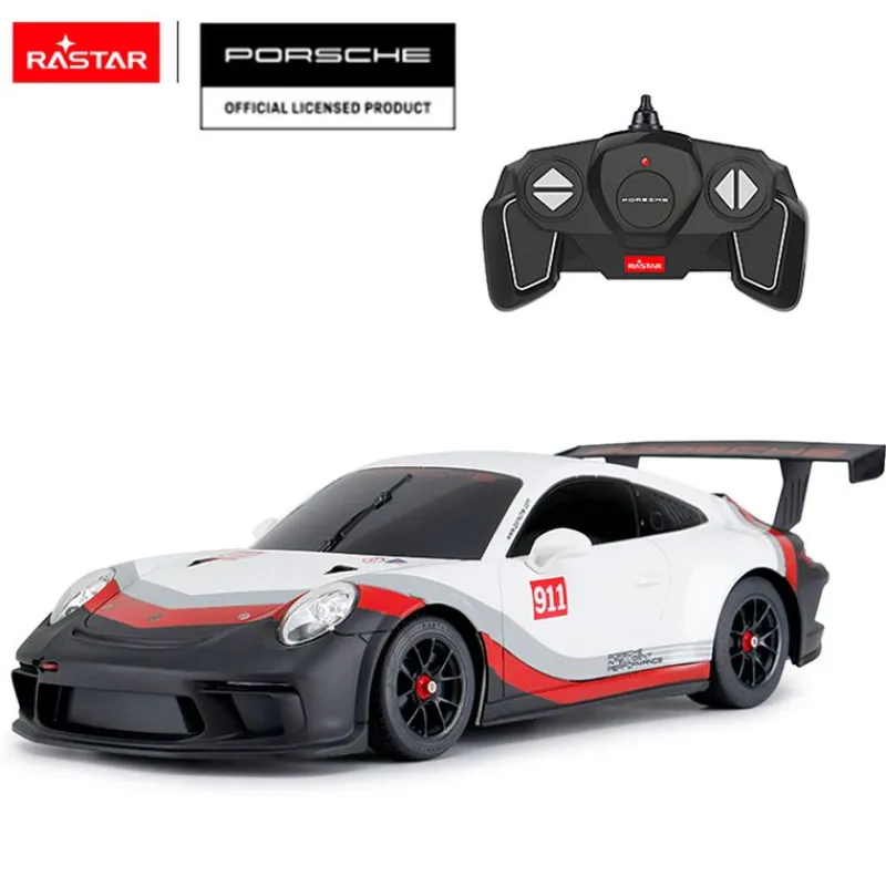 RASTAR Coches Radio Control (R/C)|Porsche 911 Vehículo Escala 1:18 R/C