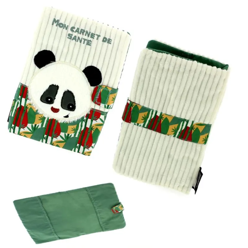 DEGLINGOS Portadocumentos Oso Panda- Escolar