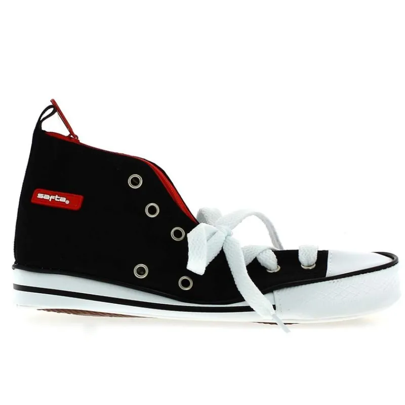 SAFTA Portatodo Bota Negro- Escolar