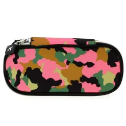 SELECCION DRIM Escolar|Portatodo Camuflaje Rosa