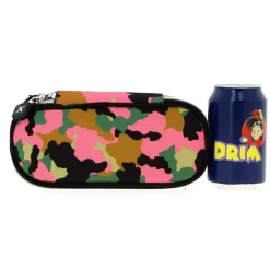 SELECCION DRIM Escolar|Portatodo Camuflaje Rosa
