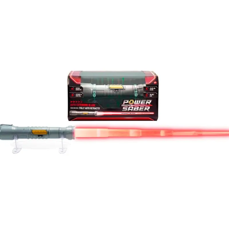 GOLIATH Power Saber Sable Láser Rojo- Juegos Y Juguetes De Imitación