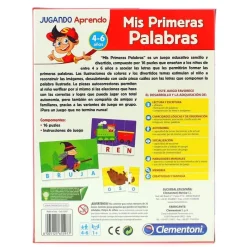 CLEMENTONI Juegos Y Juguetes Educativos|Primeras Palabras